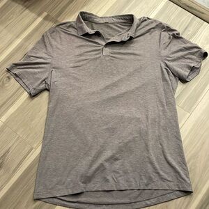 Lululemon mens metalvent polo